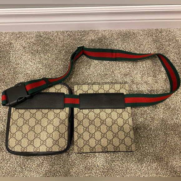 Gucci GG Supreme Web Belt Bag - Picture 5 of 13
